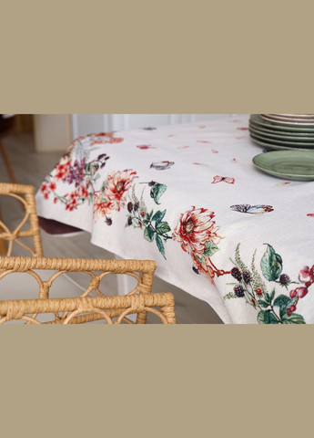 Гобеленова скатертина на стіл Затишок Прованс (326807401)