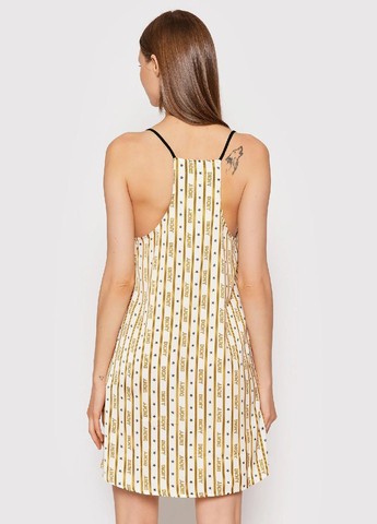 Нічна сорочка з принтом DKNY YI2122486/002 white stripe (297531941)