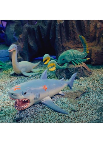 Фигуркасюрприз Legend Of Animals Доисторические хищники (128/CN22) sbabam (307931998)