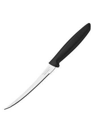 Набір ножів Plenus black, 3 предмети Tramontina комбінований,