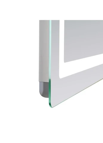 Дзеркало Kubis (KU2) 1000х800 з LED-підсвічуванням Touch, з антизапотіванням, з димером, рег. яскравості LD78LF6141008048450 LIDZ (397084599)