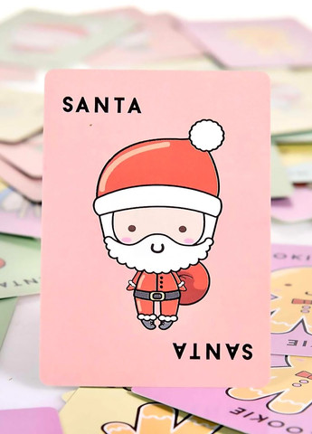 Настільна гра Санта Печиво Ельф Цукерка Сніговик / Santa Cookie Elf Candy Snowman Dolphin (329434165)