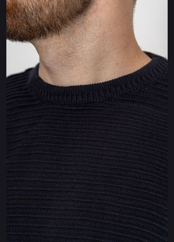 Темно-синий демисезонный свитер мужской, цвет хаки, Ager