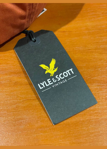 Кепка унисекс бейсболка Lyle & Scott Baseball Cap - Victory Orange (302244529)