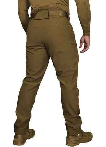 Штани SoftShell Vent Mesh Coyote Camotec (317657910)