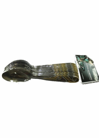 Ложка столовая золотая Волна FROM FACTORY SJZ (335398836)