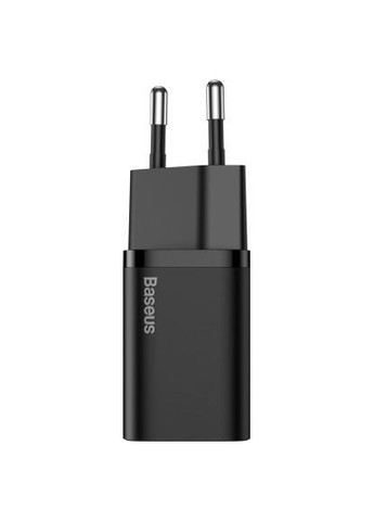 Зарядное устройство 1xUSB 25W (USB-C) + Cable Type-C black (TZCCSUP-L01) Baseus 1xUSB 25W (USB-C) + Cable Type-C black (369878816)