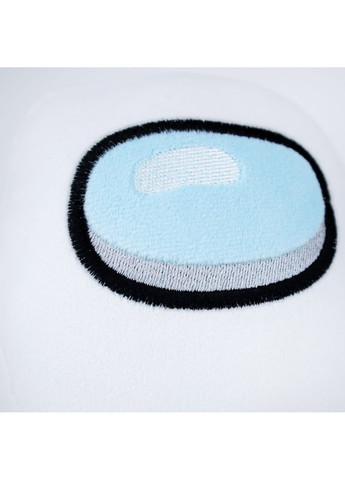 М'яка іграшка космонавт Among Us 20 см білий (WT6671) Weber Toys (365547284)