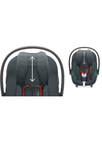 Автокресло Aton B2 I-Size гр. 0+ 0-13 кг Dynamic Red 4063846200771 Cybex (362540439)