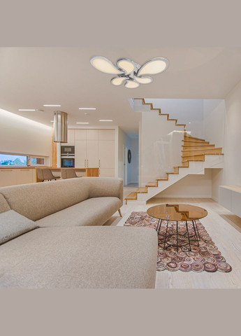 Світлодіодна люстра 2904-6 Sirius (277697009)