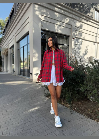 Сорочка в клітину No Brand (322924894)