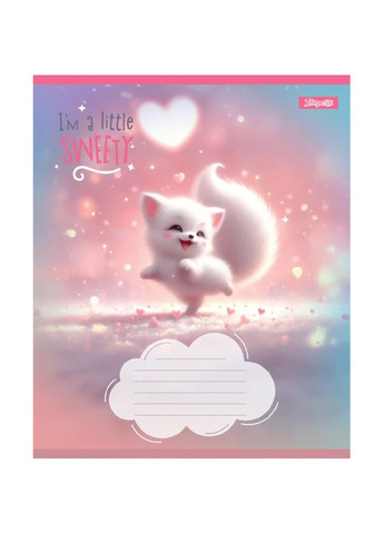 Зошит 12_арк. клітинка " " / Sweety 1 Вересня (356005927)