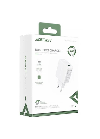 МЗП A5 PD32W GaN (USB-C+USB-A) Acefast (297655096)