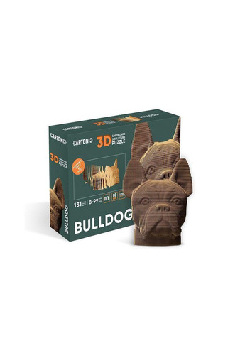 Картонний конструктор " 3D Puzzle BULLDOG" Cartonic (313103179)