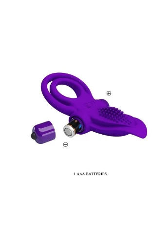 Эрекционное кольцо серии "Vibrant penis ring " Pretty Love (383120204)