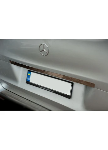 Планка над номером широкая (нерж) Турецкая сталь для Mercedes Vito/V-class W447 2014-гг CARMOS (389787158)