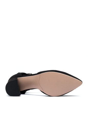 Черные босоножки (1173л) Aiformaria