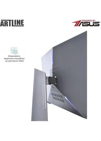 Моноблок Gaming G79 Windows 11 Home Black (G79v74Win) ARTLINE (344457851)