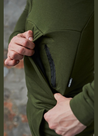 Кофта мужская «Cosmo» хаки Intruder (359381148)