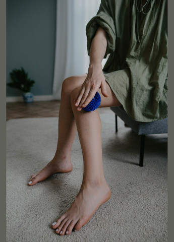 Массажный мяч (диаметр 9 см) OМ-109, OrtoMed (331289025)