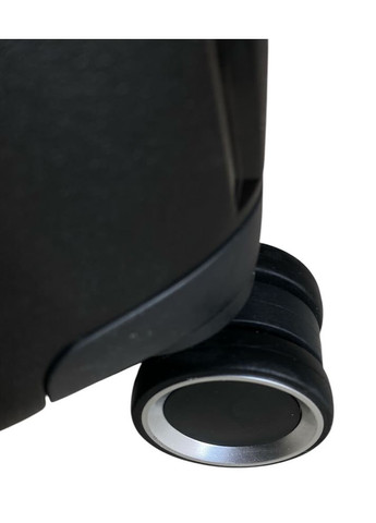 Валіза 51103 мала 37л чорна (51103-S-Black) MADISSON (355803875)