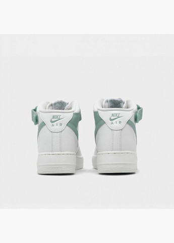 Кроссовки женские Air Force 1 07 Mid Casual Shoes White DD9625-103 Nike белые (325413537)