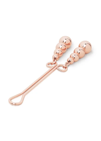 Затискач для клітора Clitoris Clamp – Subtle Weight Rosy Gold (388404949)