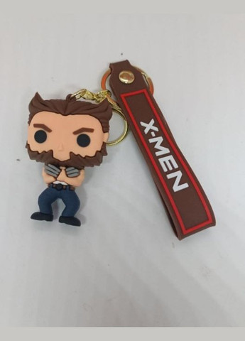 Брелок Росомаха X-men Ікс Wolverine на ключі, на сумку фігурка іграшка антистрес підвіска 5.5 см Shantou (315765175)