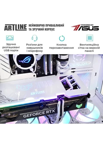 Компьютер Overlord GT502 Windows 11 Home (GT502v83Winw) ARTLINE (344463166)