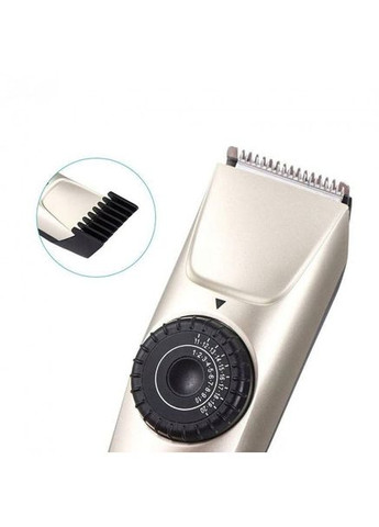 Машинка для стрижки волосся бездротова V-031, тример для бороди вусів 2 насадки, окантувальна машинка VGR (364666000)