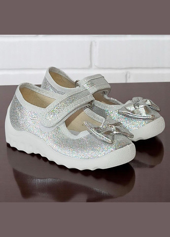 Ортопедичні тапочки капчики на липучці для дівчинки змінне взуття в садочок Валді Waldi (332183228)