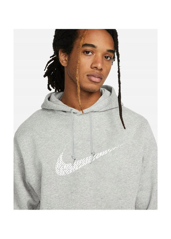 Худі чоловіче Sportswear Club Sweatshirt Grey 694099-021 Nike (364838262)