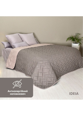 Покривало "Іззі" 240х260 см (двостороннє) IDEIA (331111697)
