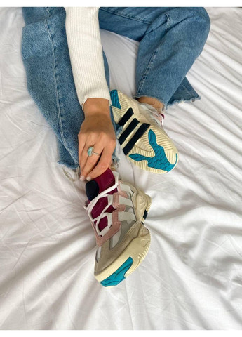 Чорні Осінні кросівки чоловічі adidas niteball beige bordo black blue адідас найтбол No Brand