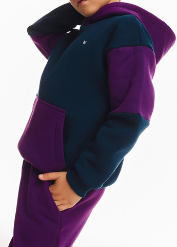 Детский спортивный утепленный костюм на флисе для мальчика Kindamor Active Heat 2024-2025 (302663617)