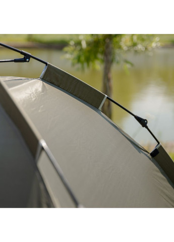 Палатка кемпинговая 2 на 2 метра автоматическая для рыбалки похода туристическая LU-019GR Зеленый LUGI (370969349)