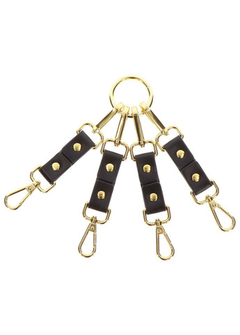 Крестообразный фиксатор для бондажа Hogtie, черный Taboom (298052069)