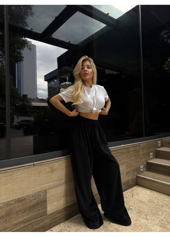 Женские брюки велюровые оверсайз Osoblyva (358199976)