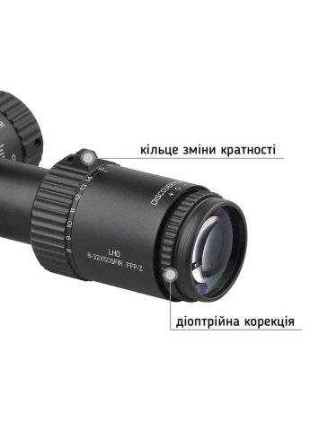 Прицел LHD 8-32X50SFIR FFP-Z 30mm подсветка (231013) Discovery Optics (386623597)