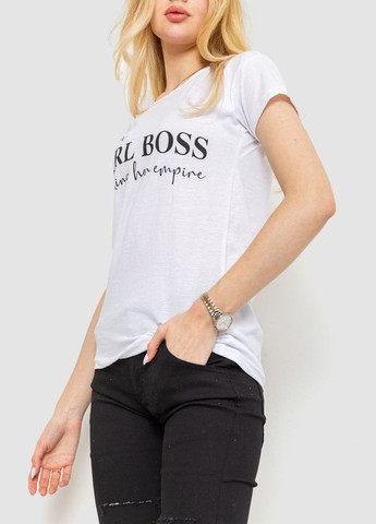 Футболка жіноча з принтом, колір червоний, Ager - (279537531)