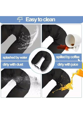 Трансформер: подушка под шею + дорожный чехол для одежды No Brand (362264956)