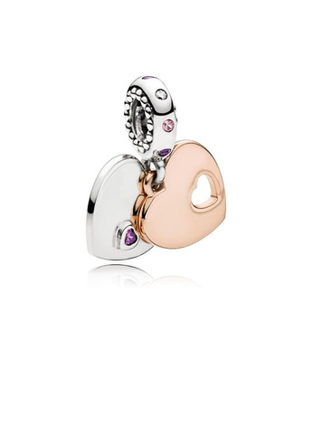 Срібний шарм-підвіска Пандора "Частина мого серця" 787235CFP Kabluchka (355344925)
