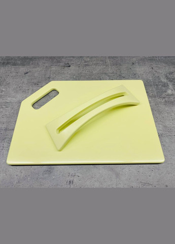 Кухонная доска на подставке из искусственного акрилового камня Blond 350*250 мм No Brand (341316507)