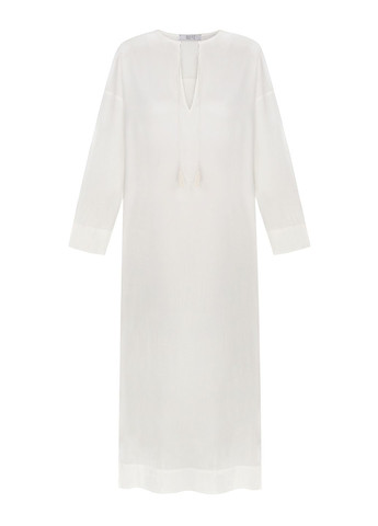 Белое платье мазанка PODYH