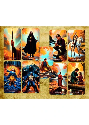 Карти Осіннє Таро — Autumn Tarot (386660911)