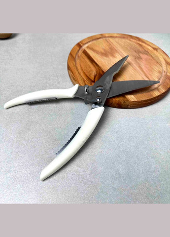 Кухонні ножиці-кусачки для птиці та риби "Milk" No Brand (366818214)