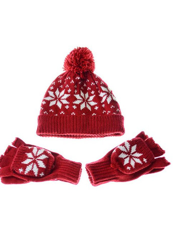 Комплект жіночий шапка + рукавички C&A (363853920)