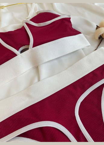 Комбінований демісезонний жіночий комплект нижньої білизни No Brand