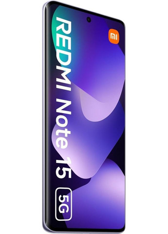 мобильный телефон redmi note 15 5g 8/256gb purple (1183683) Xiaomi (391738707)