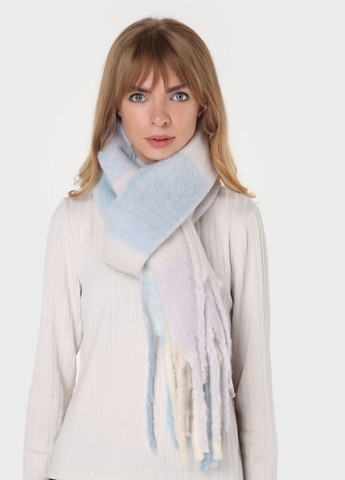 Очень теплый зимний шарф Cordoba 445015 Голубой 185*35 см Merlini (304039587)